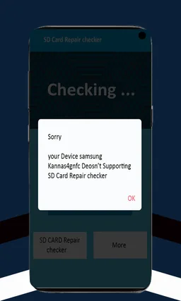 SD Card Repair checker screenshot 1