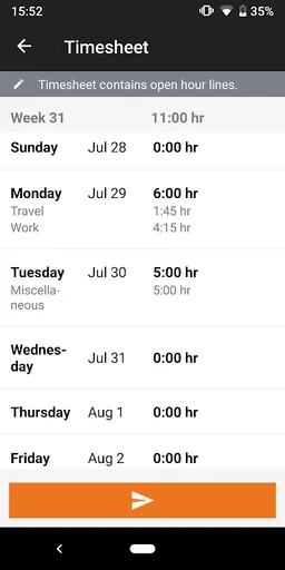 4PS Field Service screenshot 3