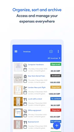 Expensya: Spend Management screenshot 7