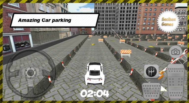 City Muscle Car Parking screenshot 1