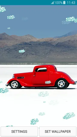 Live Wallpapers – Cars screenshot 3