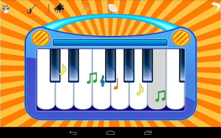 Kids Musical Instrument Sounds screenshot 7