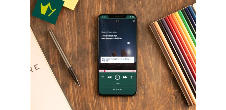 Essay King - IELTS Writing cover image