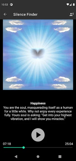 Silence Finder - Deep Meditati screenshot 2