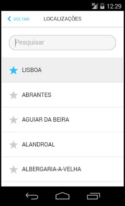 Meteo@IPMA screenshot 4