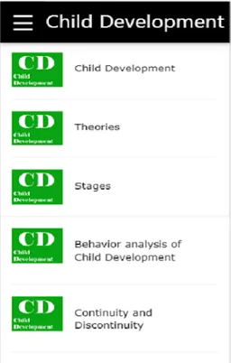 Child Development screenshot 3