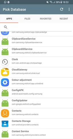 SQLite Editor screenshot 1