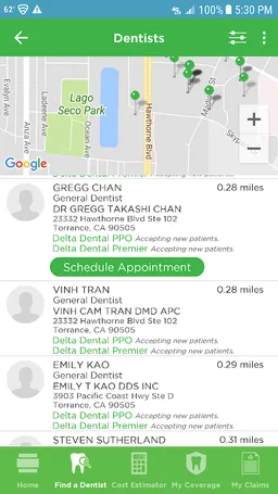 Delta Dental screenshot 2