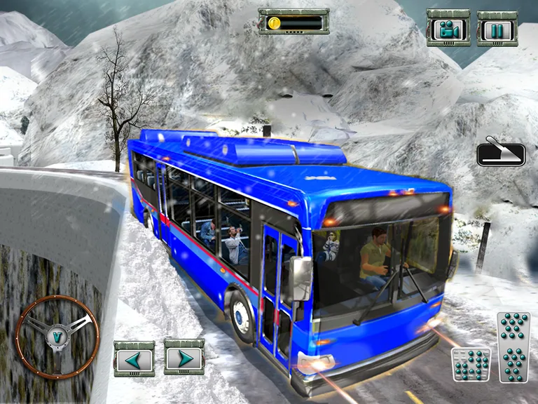Hill Tourist Bus Driving screenshot 8