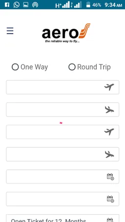 Aero Airline - Aero Contractors screenshot 6