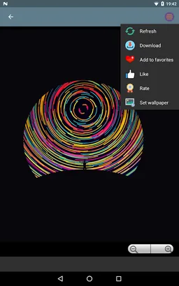 Minimalist Backgrounds screenshot 10