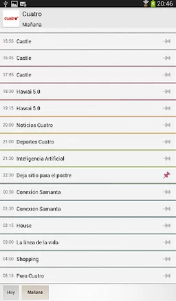 guia TV - programación TV screenshot 8