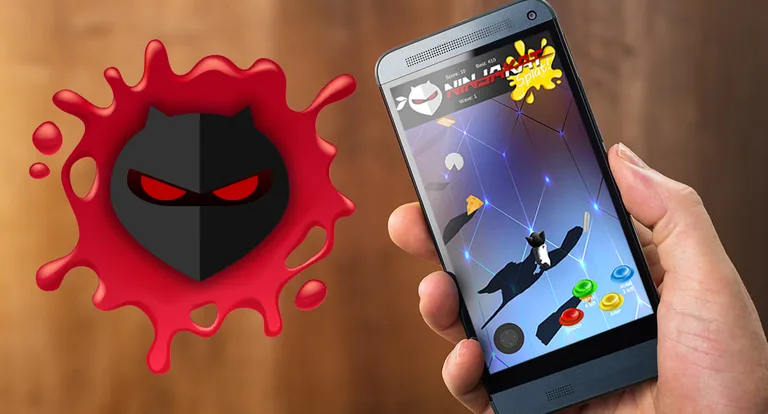 NinjaKat Splat screenshot 1