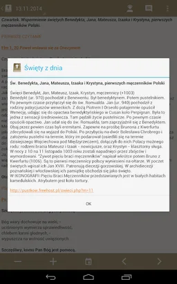 Pismo Święte (wer. prosta) screenshot 9