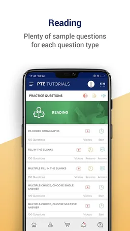 PTE TUTORIALS screenshot 4