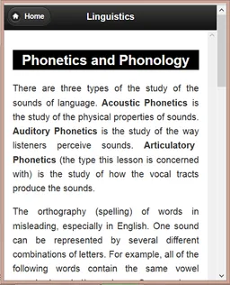 Basic Linguistics screenshot 6