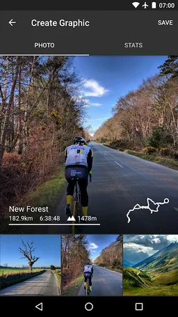 Velographic for Strava screenshot 3