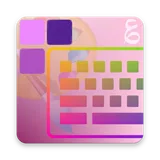 OFeKey Theme SAS PURPLE icon