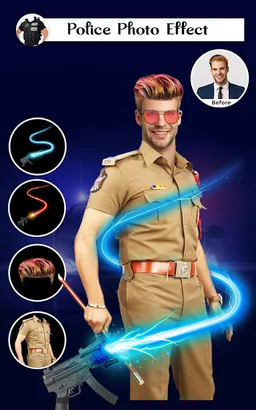 Policer - Men Women Police pho screenshot 7