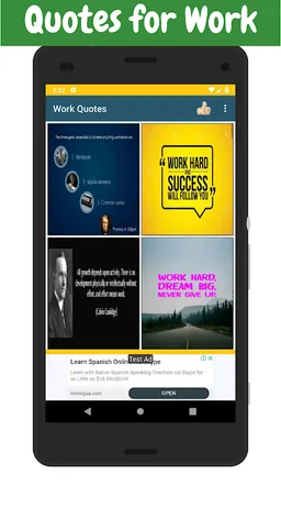 Work Quotes screenshot 2