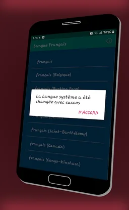 Langue française screenshot 1