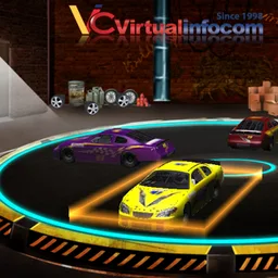 3D Car Race screenshot 7