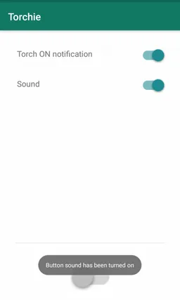 Torchie - Torch Flash light screenshot 3