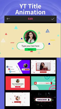 Intro Maker -video intro outro screenshot 8