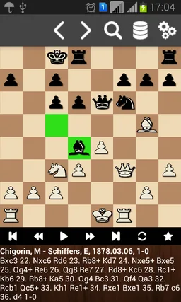 Mikhail Chigorin screenshot 4