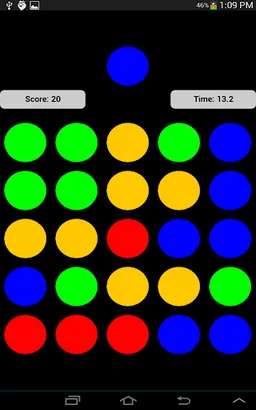 20 second Fun Tap It Fast Game screenshot 12