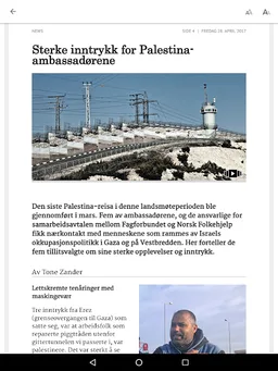 Fagforbundet OSS tillitsvalgte screenshot 3