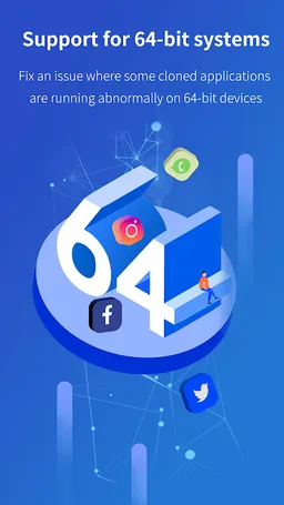 Double Apps - 64Bit Support screenshot 1