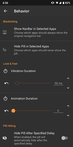 Navigation Gestures - Swipe Gesture Controls! screenshot 4
