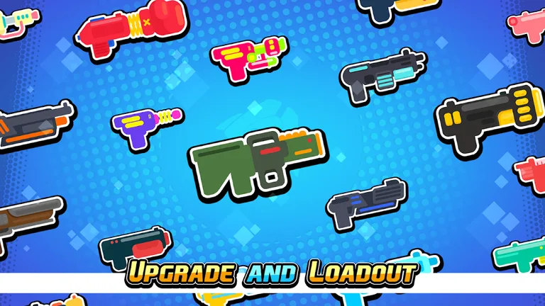 Gravity Brawl: Hero Shooter screenshot 3