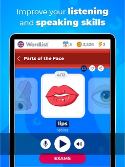 WordList Visual Learning screenshot 5