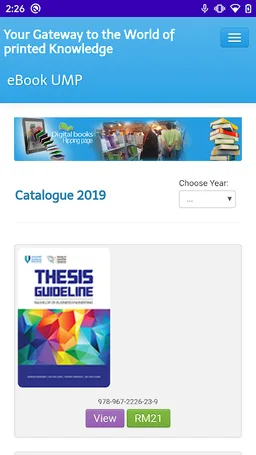 UMP Student Apps screenshot 2
