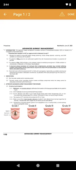 ALCO EMS Mobile Field Manual screenshot 2