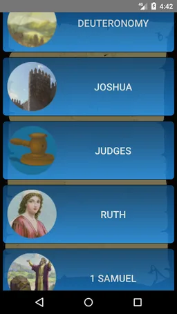 English Bible screenshot 5