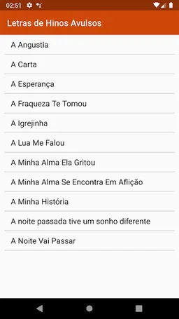 Avulsos CCB screenshot 1