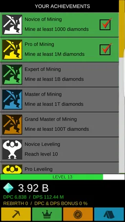 Mine Click screenshot 3