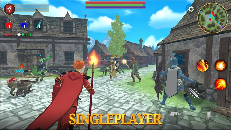 Combat Magic Spells & Swords screenshot 3