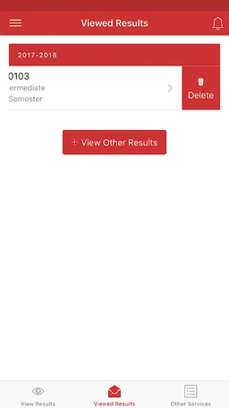 Student Exam Results screenshot 2