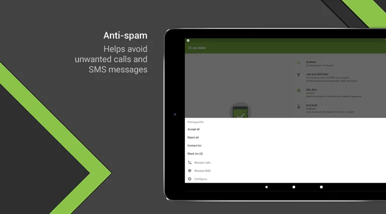 Dr. Web Security Space screenshot 3