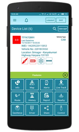 Track Karlo screenshot 3