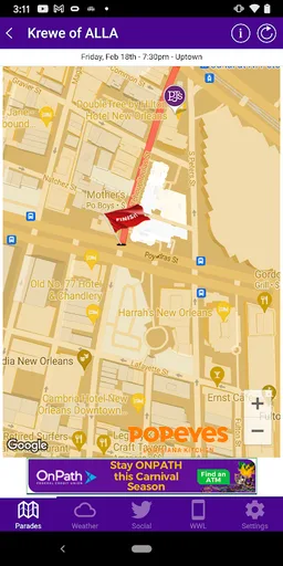 WWL Mardi Gras Parade Tracker screenshot 7