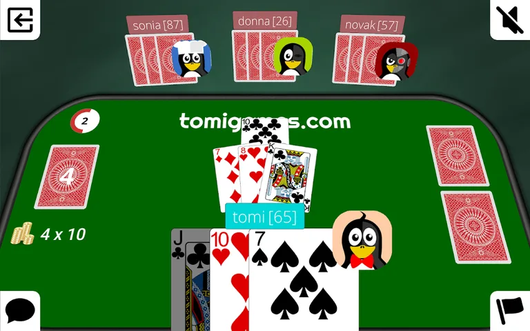 Sevens Online screenshot 4