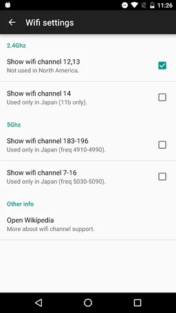 Wifi Analyzer Pro screenshot 20