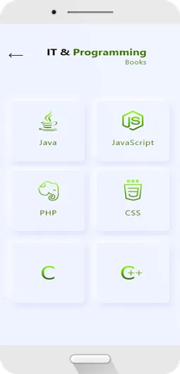 IT Books: Computer Programming screenshot 1
