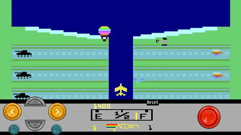 River Raid Lost Tracks screenshot 4