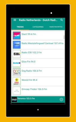 Radio Netherlands - Radio Netherlands FM: Radio NL screenshot 16